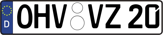 OHV-VZ20