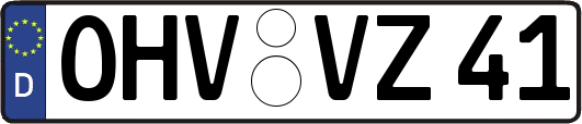 OHV-VZ41
