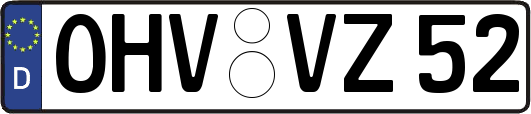 OHV-VZ52