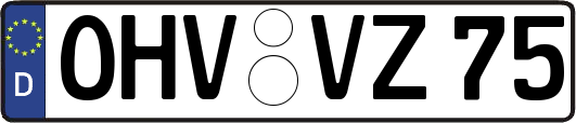 OHV-VZ75