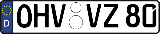OHV-VZ80