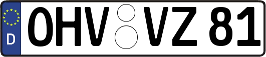 OHV-VZ81