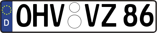 OHV-VZ86