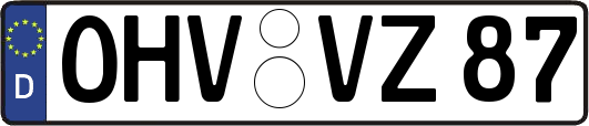 OHV-VZ87