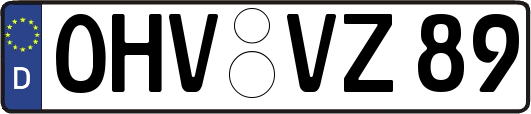OHV-VZ89