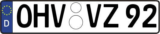 OHV-VZ92