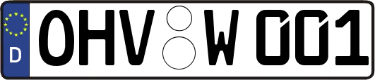 OHV-W001