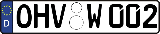 OHV-W002