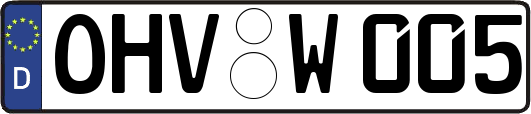 OHV-W005