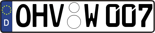 OHV-W007