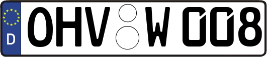 OHV-W008