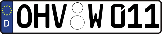 OHV-W011