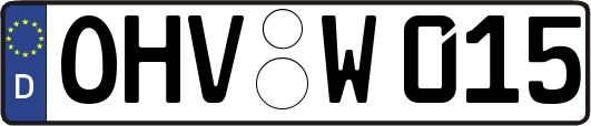OHV-W015