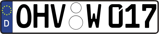 OHV-W017