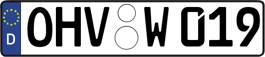 OHV-W019