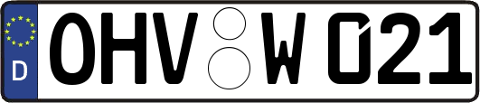 OHV-W021