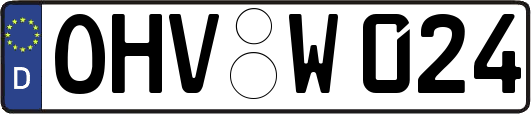 OHV-W024