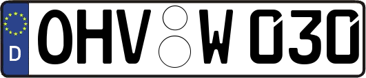OHV-W030