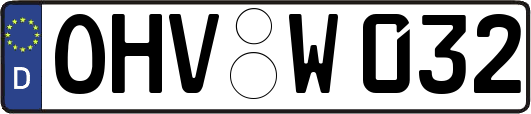 OHV-W032