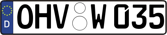 OHV-W035