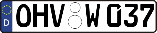 OHV-W037