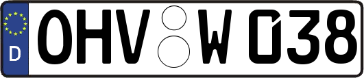 OHV-W038