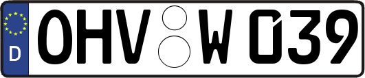 OHV-W039