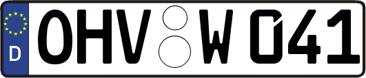 OHV-W041