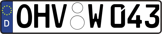 OHV-W043