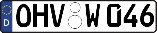 OHV-W046