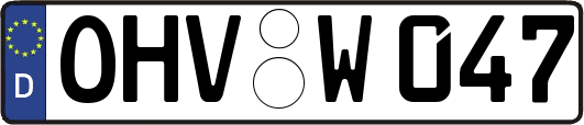 OHV-W047