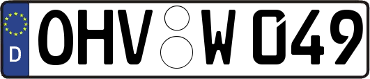 OHV-W049