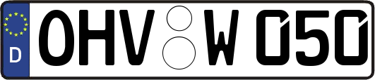 OHV-W050