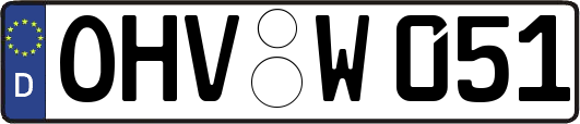 OHV-W051