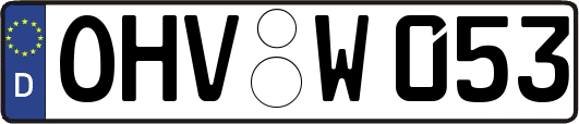 OHV-W053