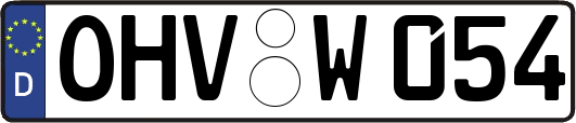 OHV-W054