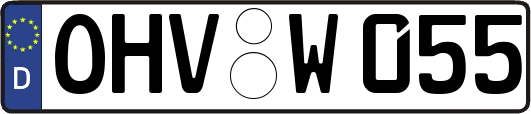 OHV-W055