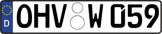 OHV-W059