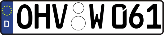 OHV-W061