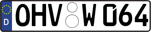 OHV-W064