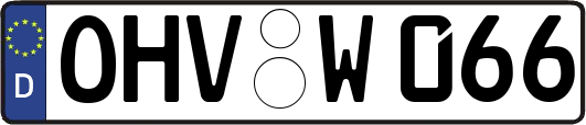 OHV-W066