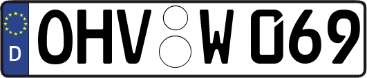 OHV-W069