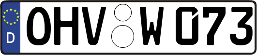 OHV-W073