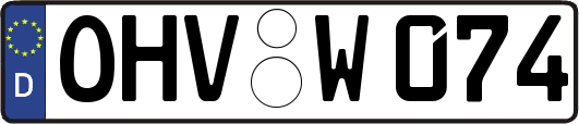 OHV-W074