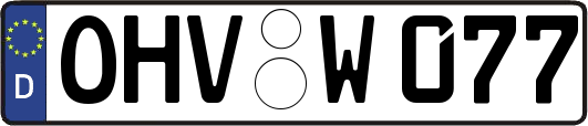 OHV-W077