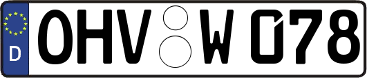OHV-W078