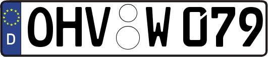 OHV-W079