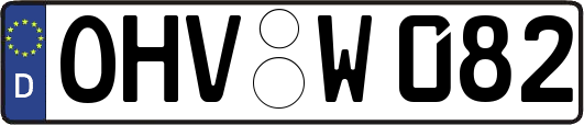 OHV-W082