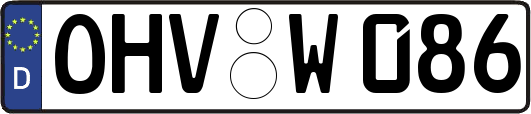 OHV-W086