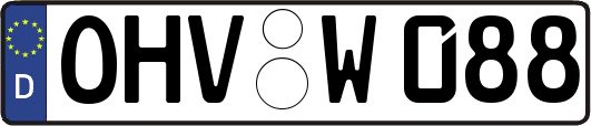 OHV-W088
